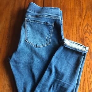 Rockstar jeggings from old navy